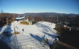 Wisła Soszów - górna stacja - 13-12-2025 10:54