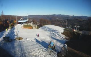 Wisła Soszów - górna stacja - 13-12-2025 11:01