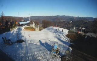 Wisła Soszów - górna stacja - 13-12-2025 11:22