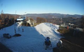 Wisła Soszów - górna stacja - 13-12-2025 11:57