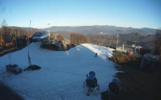 Wisła Soszów - górna stacja - 13-12-2025 12:18