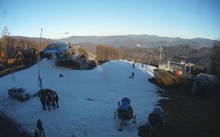 Wisła Soszów - górna stacja - 13-12-2025 12:25