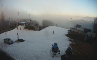 Wisła Soszów - górna stacja - 13-12-2025 13:36