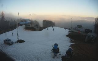 Wisła Soszów - górna stacja - 13-12-2025 13:43