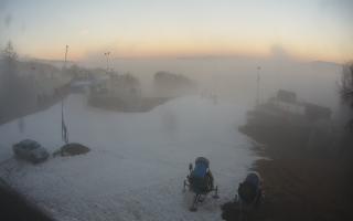 Wisła Soszów - górna stacja - 13-12-2025 14:18