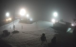 Wisła Soszów - górna stacja - 13-12-2025 16:52