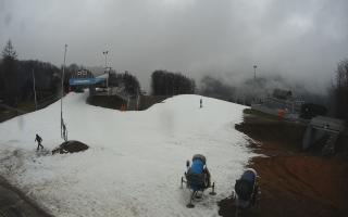 Wisła Soszów - górna stacja - 14-12-2025 11:34