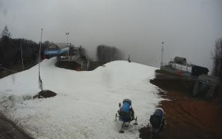 Wisła Soszów - górna stacja - 14-12-2025 11:41