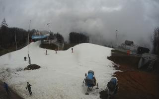 Wisła Soszów - górna stacja - 14-12-2025 12:09