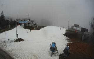 Wisła Soszów - górna stacja - 14-12-2025 12:23