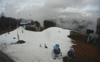 Wisła Soszów - górna stacja - 14-12-2025 12:37