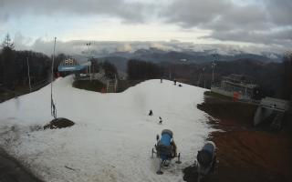 Wisła Soszów - górna stacja - 14-12-2025 13:05