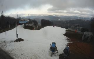 Wisła Soszów - górna stacja - 14-12-2025 13:19