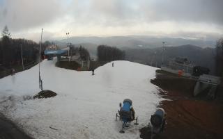 Wisła Soszów - górna stacja - 14-12-2025 13:40