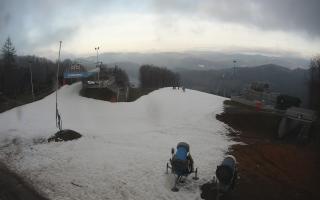 Wisła Soszów - górna stacja - 14-12-2025 13:47