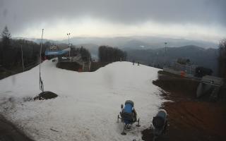 Wisła Soszów - górna stacja - 14-12-2025 13:54