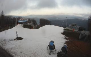 Wisła Soszów - górna stacja - 14-12-2025 14:01