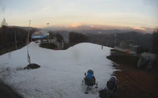 Wisła Soszów - górna stacja - 14-12-2025 14:23