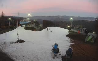 Wisła Soszów - górna stacja - 14-12-2025 14:58