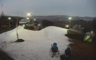 Wisła Soszów - górna stacja - 14-12-2025 15:05