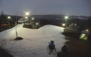 Wisła Soszów - górna stacja - 14-12-2025 15:12