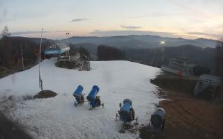 Wisła Soszów - górna stacja - 18-12-2025 06:34