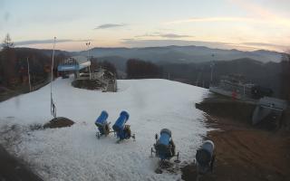 Wisła Soszów - górna stacja - 18-12-2025 06:41