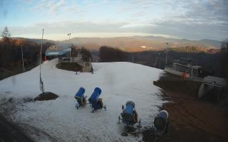 Wisła Soszów - górna stacja - 18-12-2025 13:51