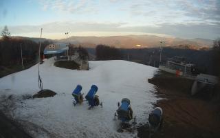 Wisła Soszów - górna stacja - 18-12-2025 13:58