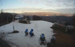 Wisła Soszów - górna stacja - 18-12-2025 14:05