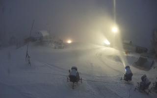 Wisła Soszów - górna stacja - 31-01-2026 05:48