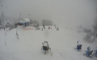 Wisła Soszów - górna stacja - 31-01-2026 08:09