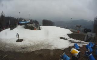 Wisła Soszów - górna stacja - 17-03-2026 10:08