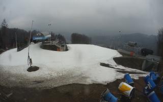 Wisła Soszów - górna stacja - 17-03-2026 10:22