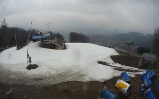 Wisła Soszów - górna stacja - 17-03-2026 10:36