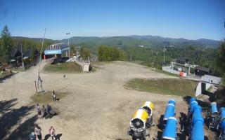 Wisła Soszów - górna stacja - 03-05-2026 12:23