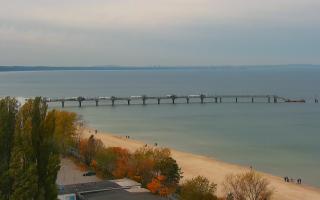 Międzyzdroje Molo - 01-11-2025 13:09