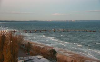 Międzyzdroje Molo - 21-11-2025 06:28