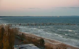 Międzyzdroje Molo - 21-11-2025 06:36