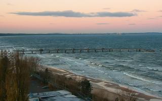 Międzyzdroje Molo - 21-11-2025 06:44