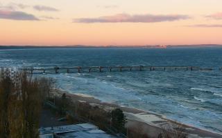 Międzyzdroje Molo - 21-11-2025 06:52