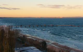 Międzyzdroje Molo - 21-11-2025 07:09