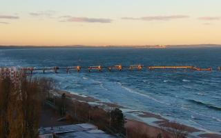 Międzyzdroje Molo - 21-11-2025 07:17