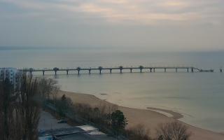 Międzyzdroje Molo - 02-12-2025 13:17