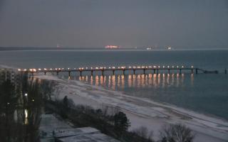 Międzyzdroje Molo - 09-02-2026 06:03