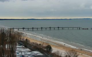 Międzyzdroje Molo - 15-02-2026 08:58