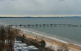 Międzyzdroje Molo - 15-02-2026 09:14