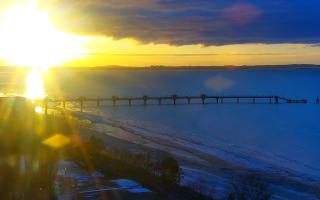 Międzyzdroje Molo - 15-02-2026 15:51