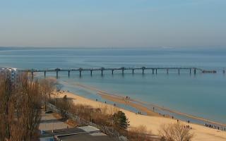 Międzyzdroje Molo - 07-03-2026 09:46