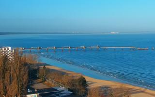 Międzyzdroje Molo - 17-03-2026 06:59